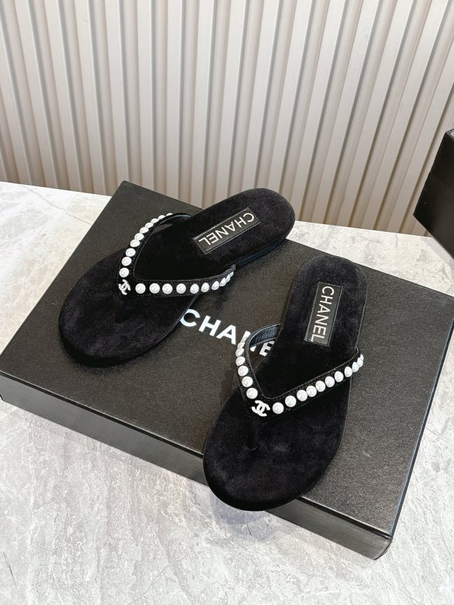 CHNL women slippers 1：1 quality-893
