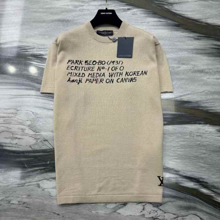 LV Shirt High End Quality-1175