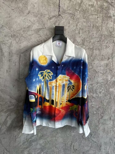 Casablanca High Quality Shirt-058