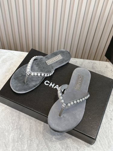 CHNL women slippers 1：1 quality-891