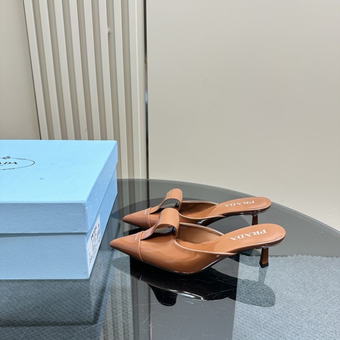 Prada women slippers 1：1 quality-123