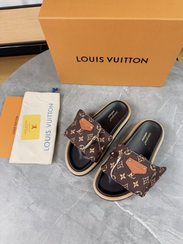 LV Sandals 1：1 Quality-909