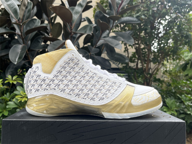 Authentic Trophy Room x Air Jordan 23 Retro White
