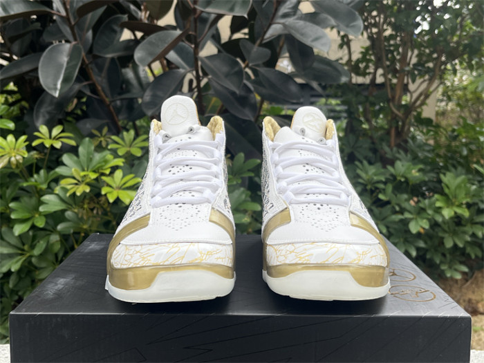 Authentic Trophy Room x Air Jordan 23 Retro White