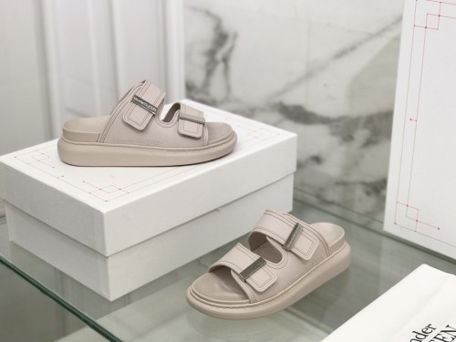 Alexander McQueen women slippers 1：1 quality-045