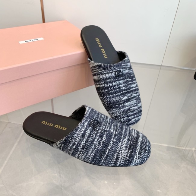 Miu Miu women slippers 1：1 quality-063
