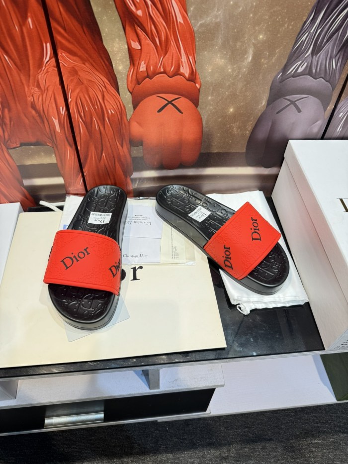 Dior men slippers AAA-138