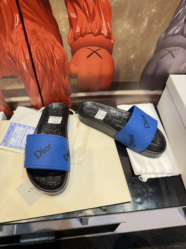 Dior men slippers AAA-128