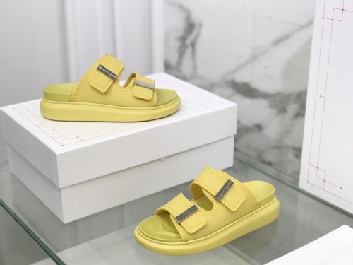 Alexander McQueen women slippers 1：1 quality-046
