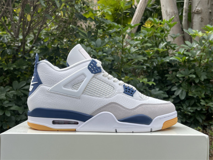 Authentic Nike SB x Air Jordan 4 “Navy”