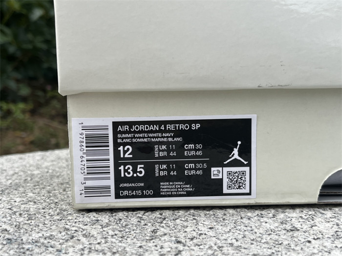 Authentic Nike SB x Air Jordan 4 “Navy”