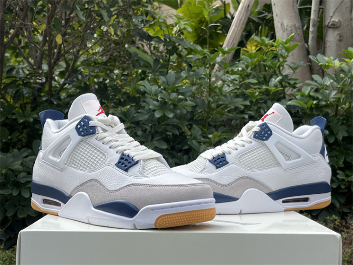 Authentic Nike SB x Air Jordan 4 “Navy”