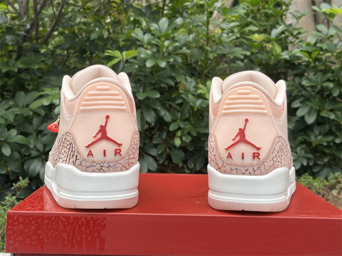 Authentic Air Jordan 3“Valentine's Day”