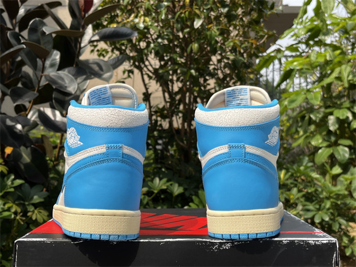 Authentic Air Jordan 1 High OG “UNC Reimagined”