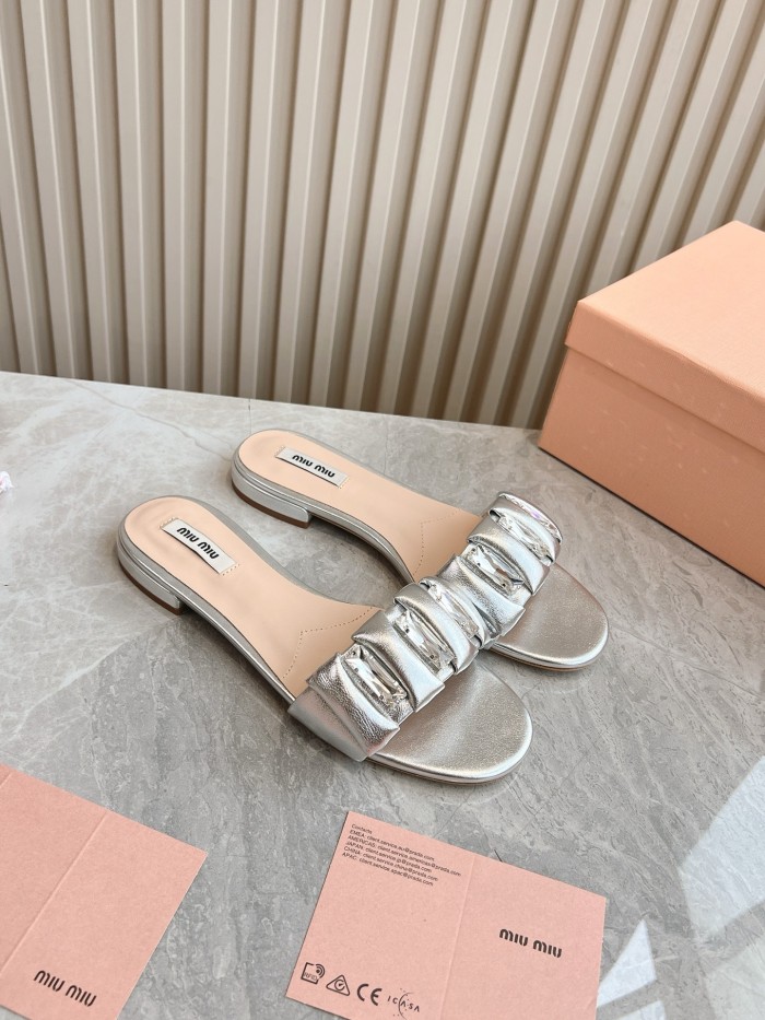 Miu Miu women slippers 1：1 quality-068