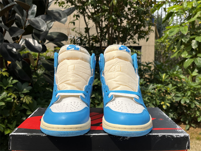 Authentic Air Jordan 1 High OG “UNC Reimagined”