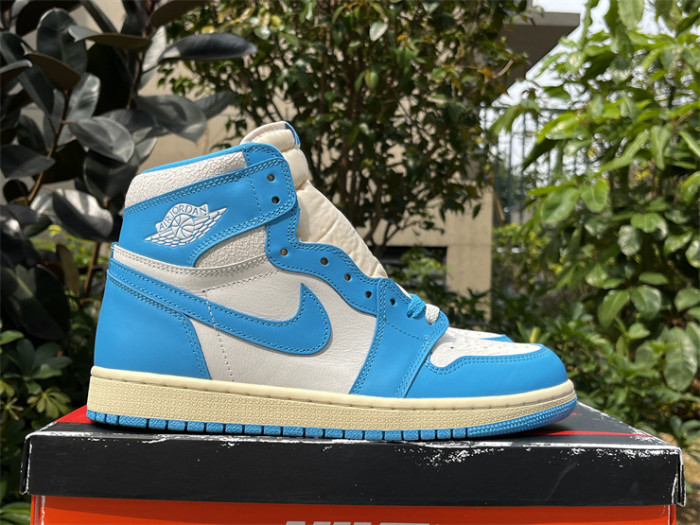 Authentic Air Jordan 1 High OG “UNC Reimagined”