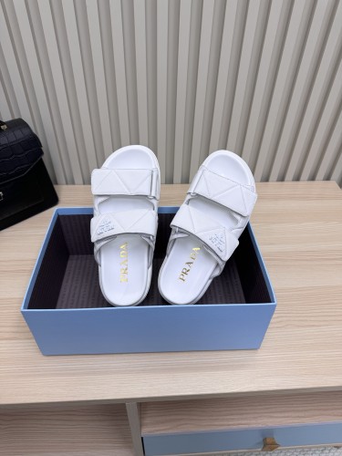 Prada women slippers 1：1 quality-126