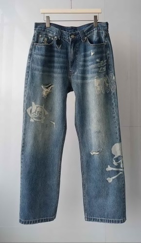 Chrome Hearts Jeans High End Quality-008