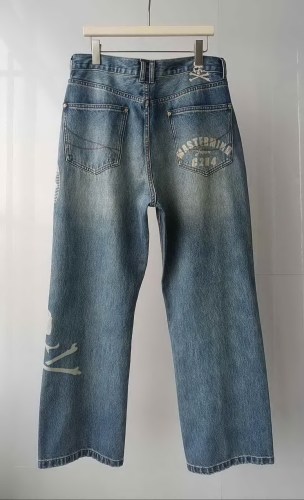 Chrome Hearts Jeans High End Quality-008