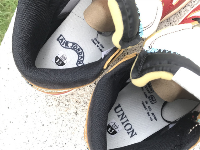 Authentic Union LA x Air Jordan 1 High OG “Chicago Shadow”