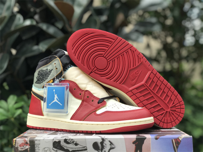 Authentic Union LA x Air Jordan 1 High OG “Chicago Shadow” GS