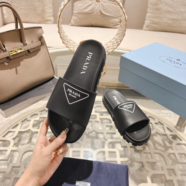 Prada men slippers 1：1 quality-050