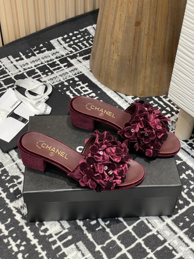 CHNL women slippers 1：1 quality-926