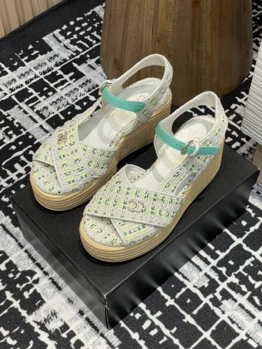 CHNL women slippers 1：1 quality-907