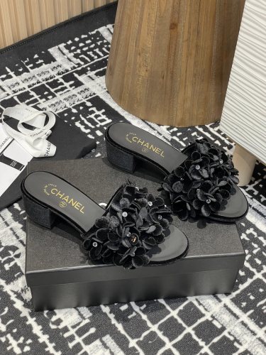 CHNL women slippers 1：1 quality-930