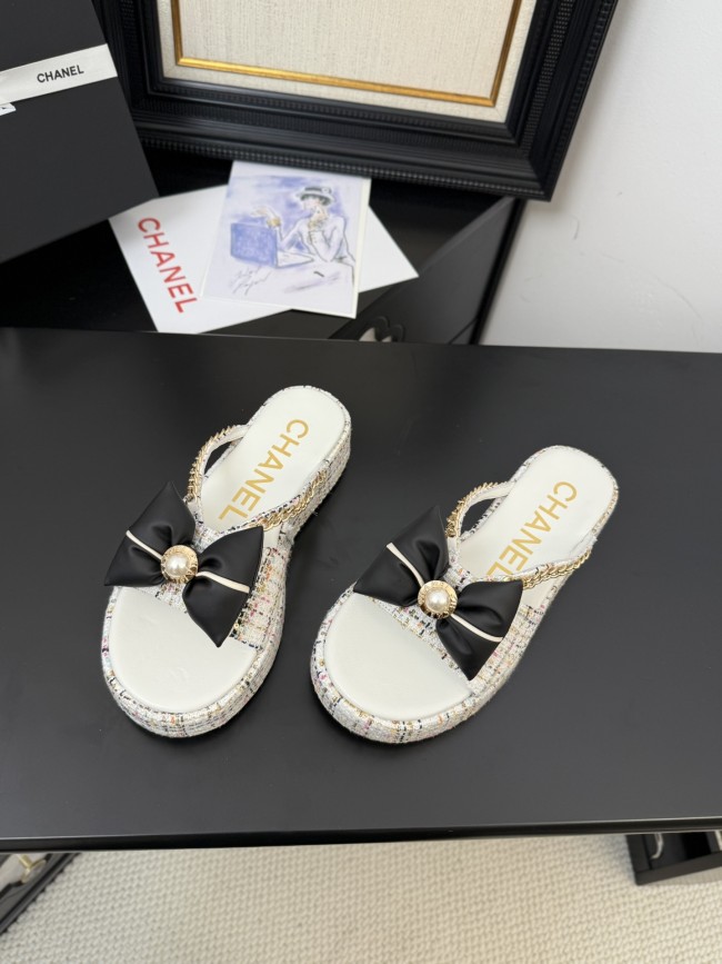CHNL women slippers 1：1 quality-932