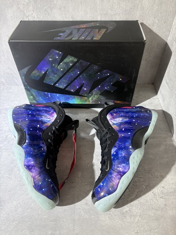 Authentic Nike Air Foamposite One “Galaxy” 2025