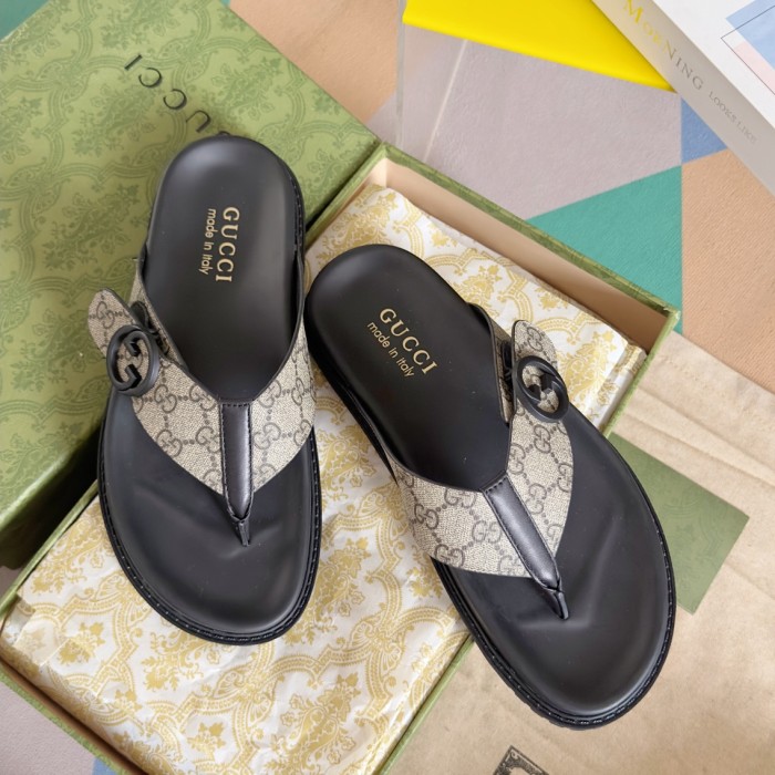 G Sandals 1：1 Quality-762