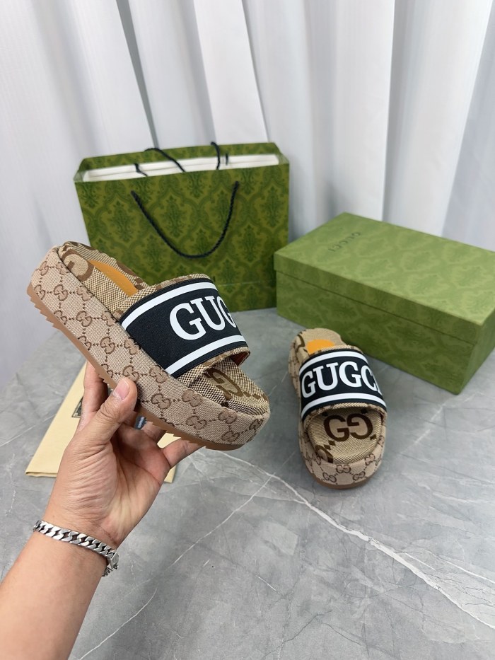 G Sandals 1：1 Quality-777