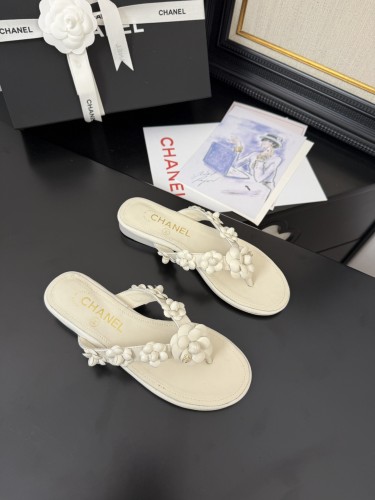 CHNL women slippers 1：1 quality-958