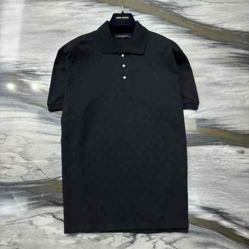 LV Shirt High End Quality-1198