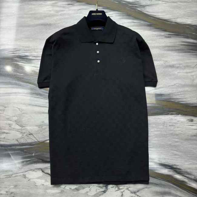 LV Shirt High End Quality-1198