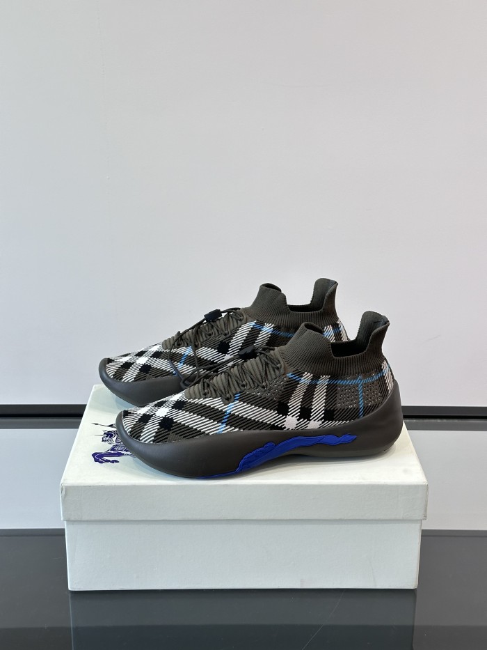 Burberry men shoes 1：1 quality-435
