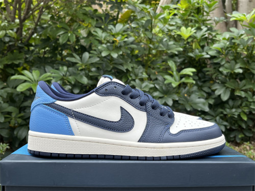 Authentic Air Jordan 1 Low OG “Obsidian”