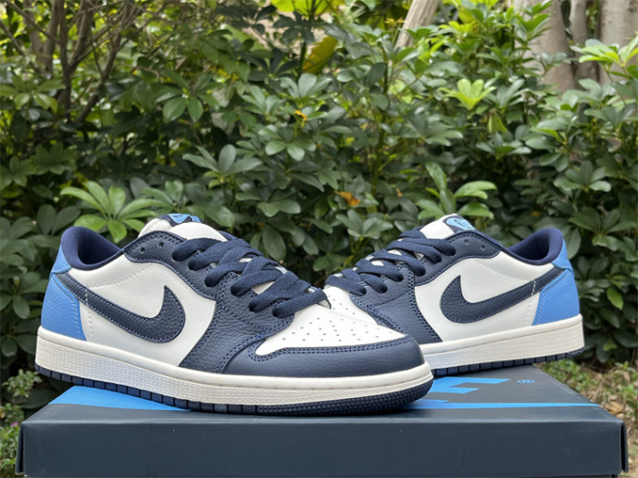Authentic Air Jordan 1 Low OG “Obsidian”