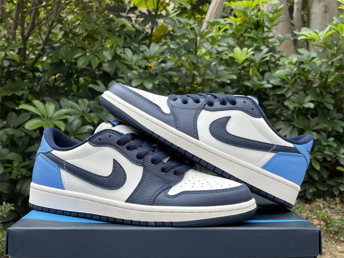 Authentic Air Jordan 1 Low OG “Obsidian”