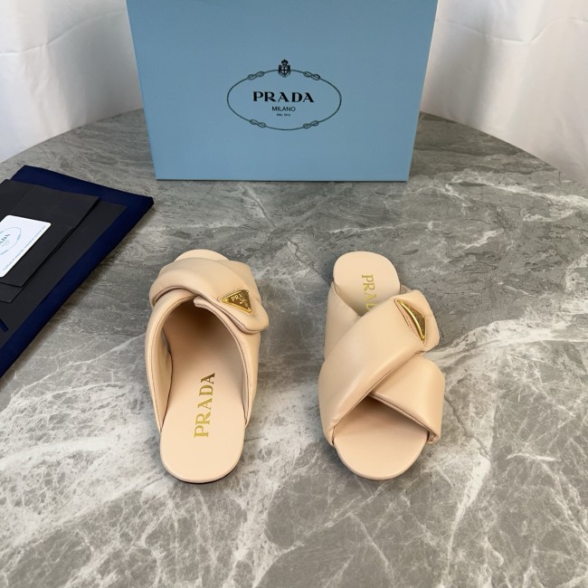 Prada women slippers 1：1 quality-160
