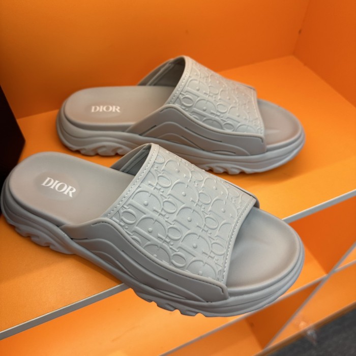 Dior men slippers1：1 quality-175