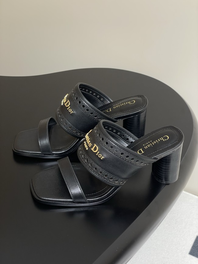 Dior women slippers 1：1 quality-418