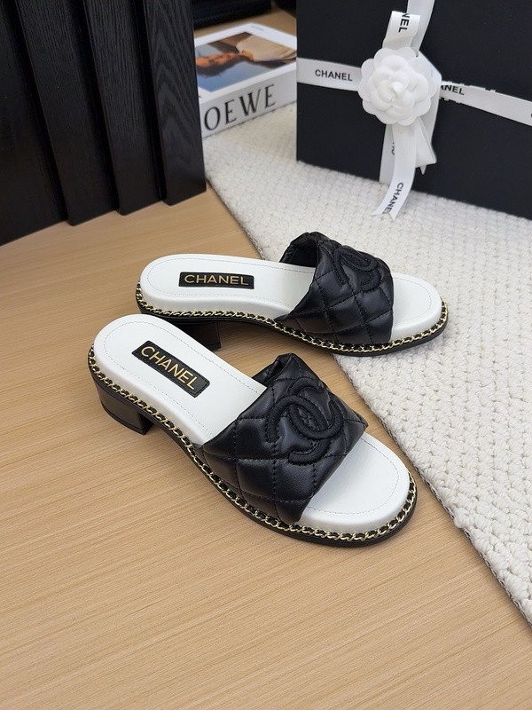 CHNL women slippers 1：1 quality-1059