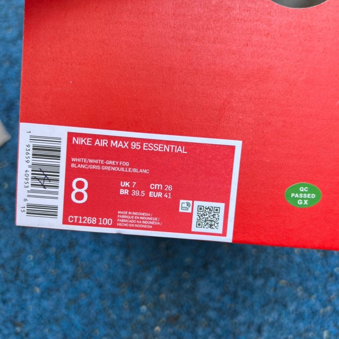 Authentic Nike Air Max 95 OG Neon CT1268-100