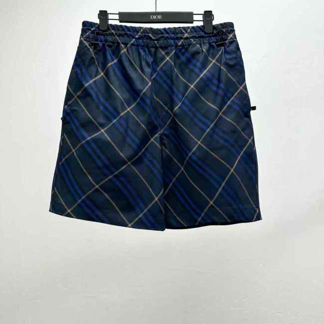 Burberry Shorts High End Quality-019