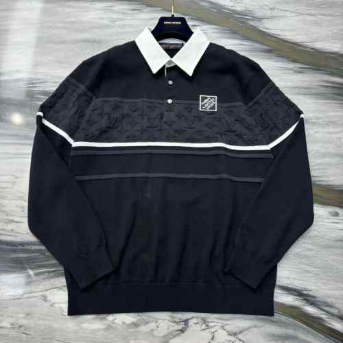 LV Shirt High End Quality-1224