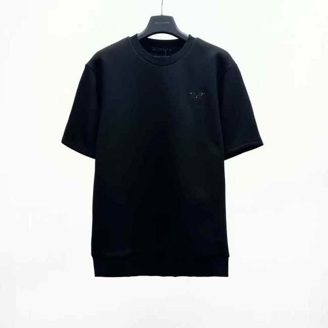 LV Shirt High End Quality-1217