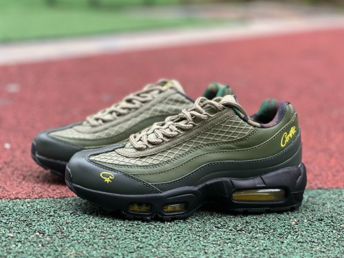 Authentic Nike Air Max 95 SP Corteiz Gutta Green
